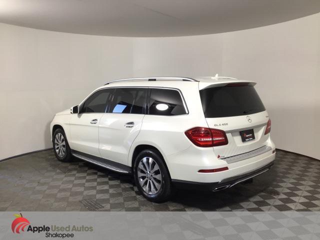 used 2017 Mercedes-Benz GLS 450 car, priced at $16,999