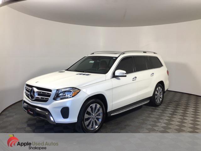 used 2017 Mercedes-Benz GLS 450 car, priced at $16,999
