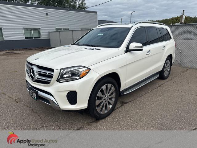used 2017 Mercedes-Benz GLS 450 car