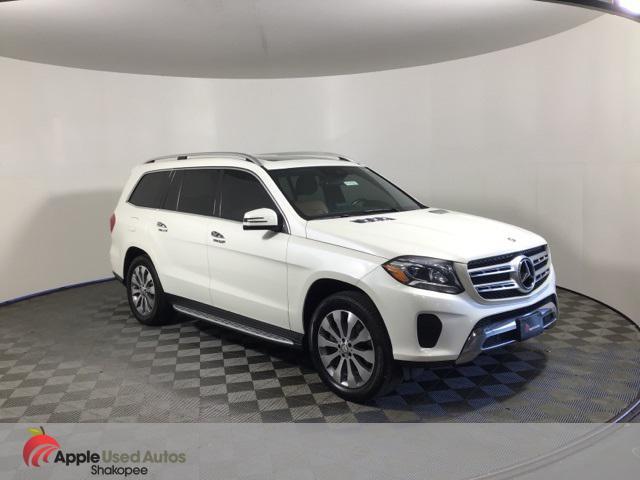 used 2017 Mercedes-Benz GLS 450 car, priced at $16,999