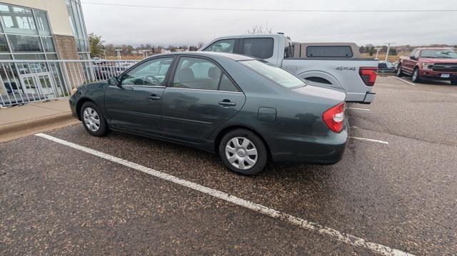 used 2002 Toyota Camry car