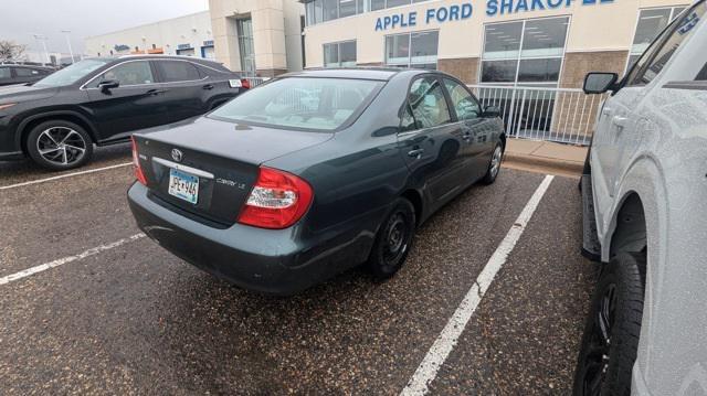 used 2002 Toyota Camry car