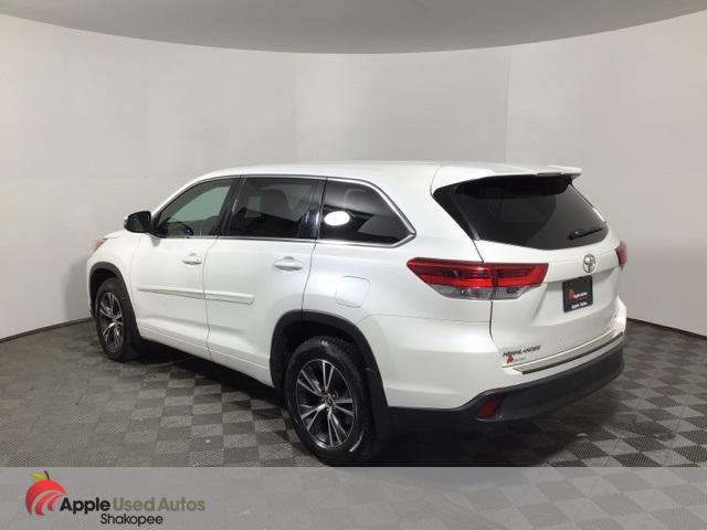 used 2017 Toyota Highlander car, priced at $20,499