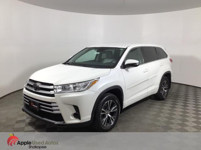 used 2017 Toyota Highlander car, priced at $20,499