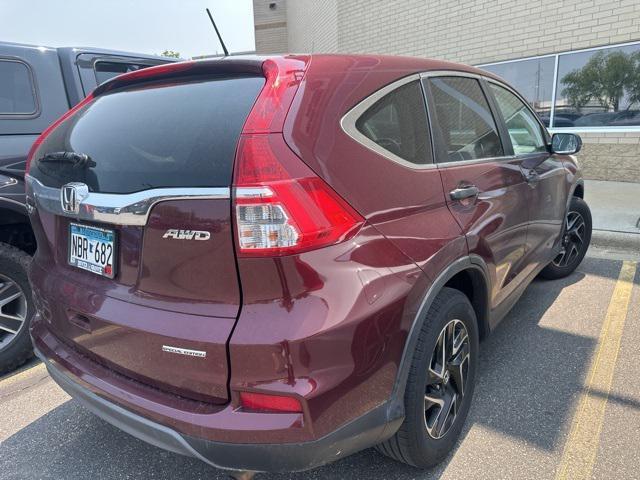 used 2016 Honda CR-V car, priced at $10,988