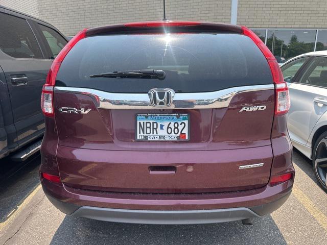 used 2016 Honda CR-V car, priced at $10,988