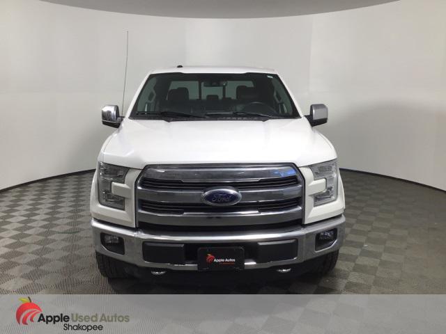 used 2016 Ford F-150 car, priced at $25,499