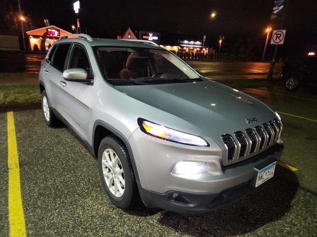 used 2017 Jeep Cherokee car, priced at $11,888