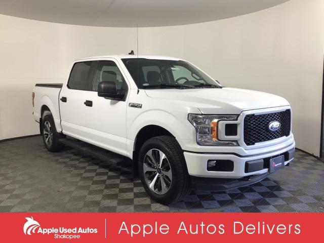 used 2020 Ford F-150 car, priced at $29,750