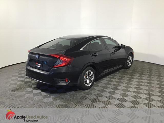 used 2018 Honda Civic car, priced at $9,844