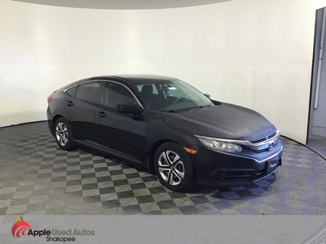 used 2018 Honda Civic car, priced at $9,844