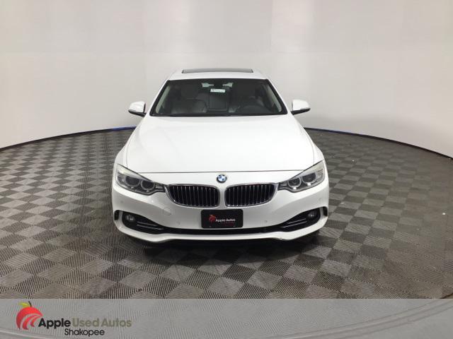 used 2015 BMW 428 Gran Coupe car, priced at $9,244