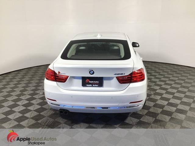 used 2015 BMW 428 Gran Coupe car, priced at $9,244