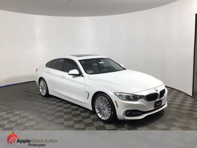 used 2015 BMW 428 Gran Coupe car, priced at $9,244