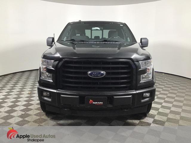 used 2017 Ford F-150 car, priced at $16,750