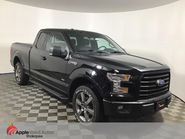 used 2017 Ford F-150 car, priced at $16,750