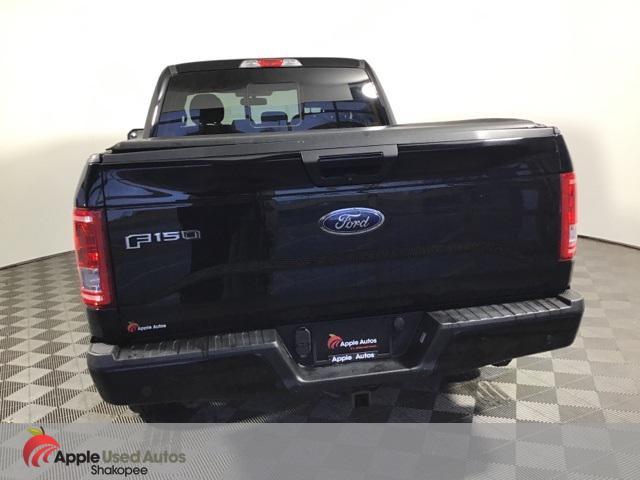 used 2017 Ford F-150 car, priced at $16,750