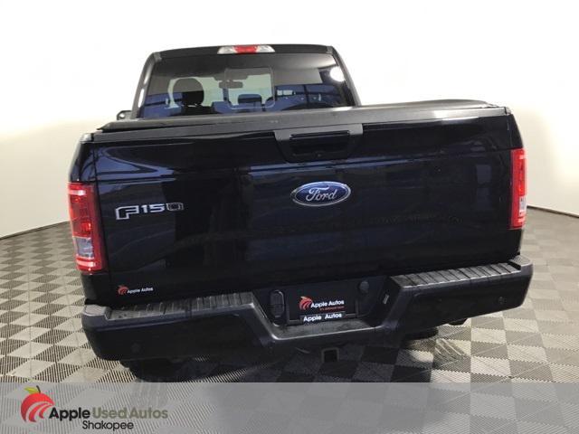 used 2017 Ford F-150 car, priced at $16,750