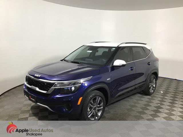 used 2023 Kia Seltos car, priced at $21,499