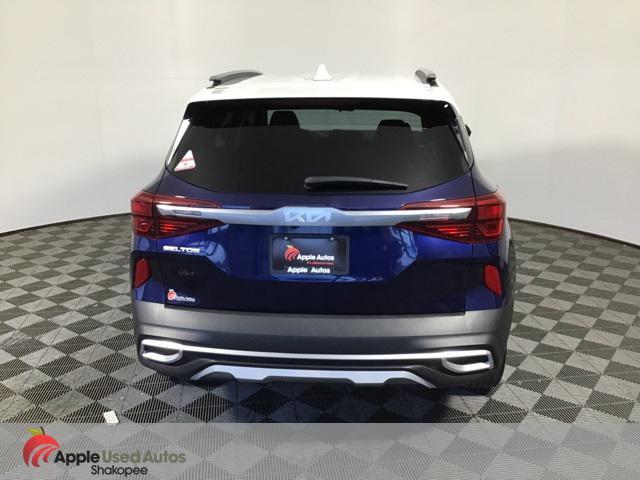 used 2023 Kia Seltos car, priced at $21,499