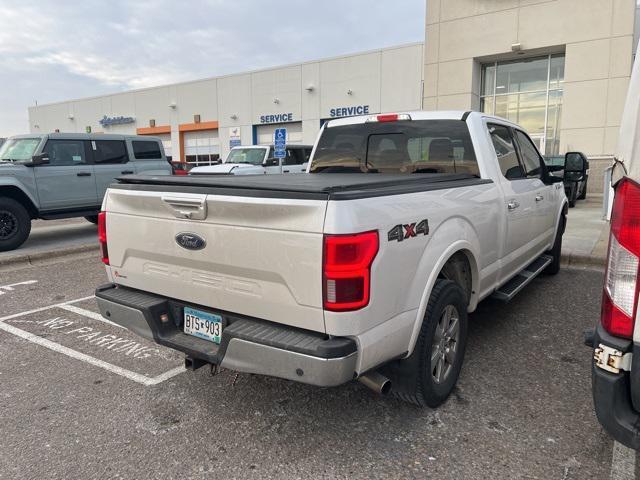 used 2018 Ford F-150 car