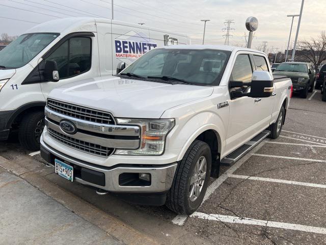 used 2018 Ford F-150 car