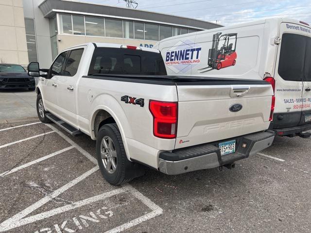 used 2018 Ford F-150 car