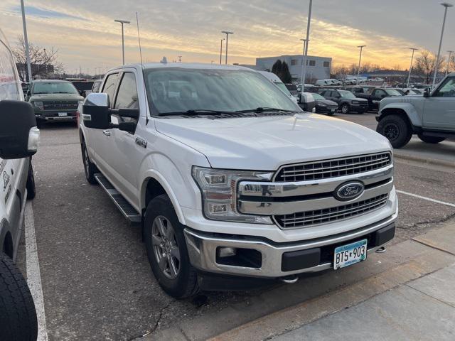 used 2018 Ford F-150 car