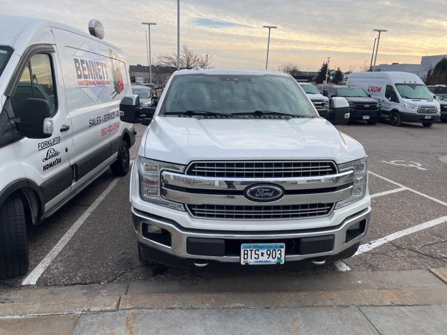 used 2018 Ford F-150 car