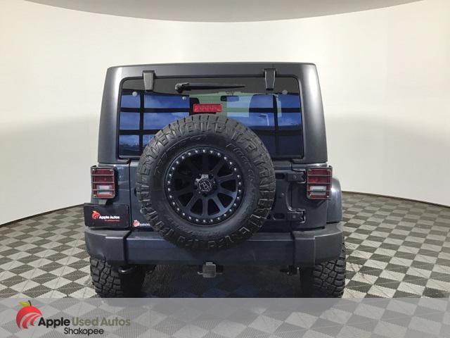 used 2016 Jeep Wrangler Unlimited car, priced at $19,499