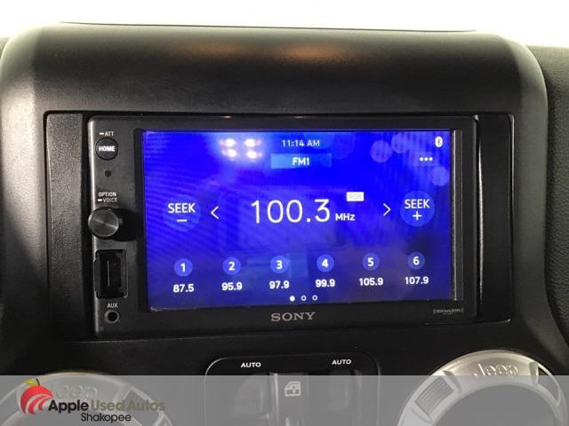 used 2016 Jeep Wrangler Unlimited car, priced at $19,499