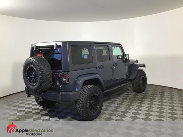 used 2016 Jeep Wrangler Unlimited car, priced at $19,499