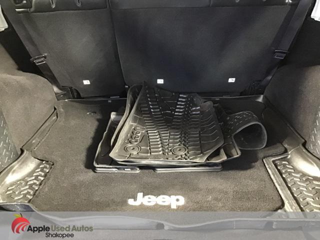 used 2016 Jeep Wrangler Unlimited car, priced at $19,499