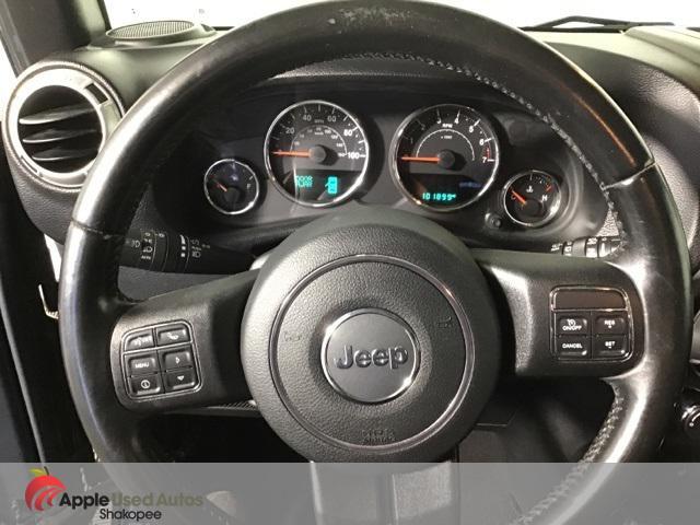 used 2016 Jeep Wrangler Unlimited car, priced at $19,499