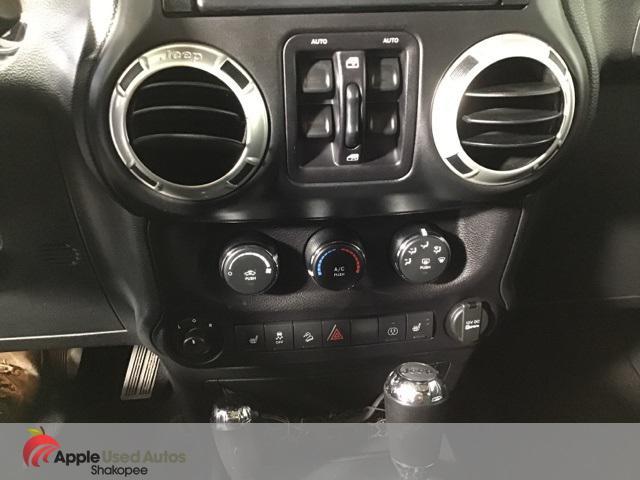 used 2016 Jeep Wrangler Unlimited car, priced at $19,499