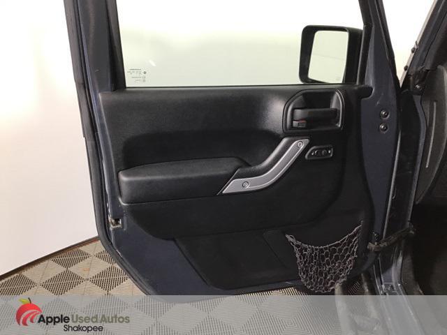 used 2016 Jeep Wrangler Unlimited car, priced at $19,499