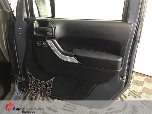 used 2016 Jeep Wrangler Unlimited car, priced at $19,499