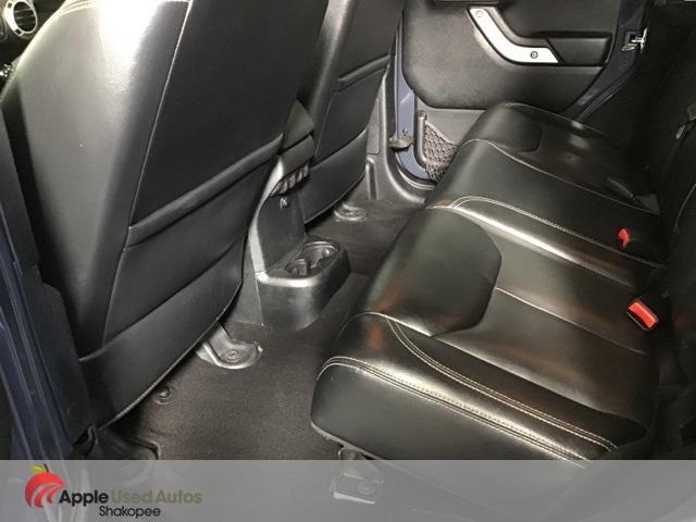 used 2016 Jeep Wrangler Unlimited car, priced at $19,499