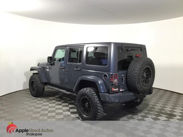 used 2016 Jeep Wrangler Unlimited car, priced at $19,499