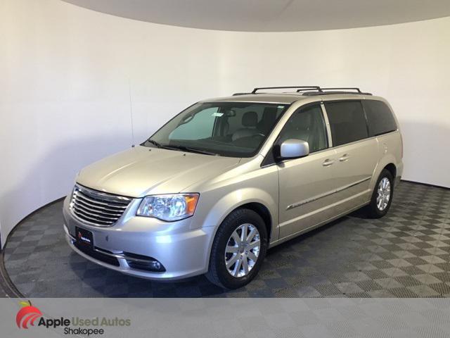 used 2015 Chrysler Town & Country car, priced at $3,944