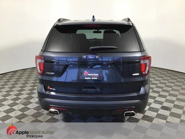 used 2017 Ford Explorer car, priced at $15,499