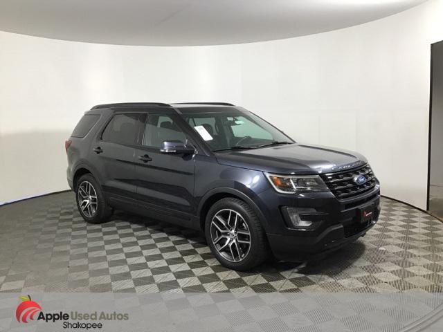 used 2017 Ford Explorer car, priced at $14,499