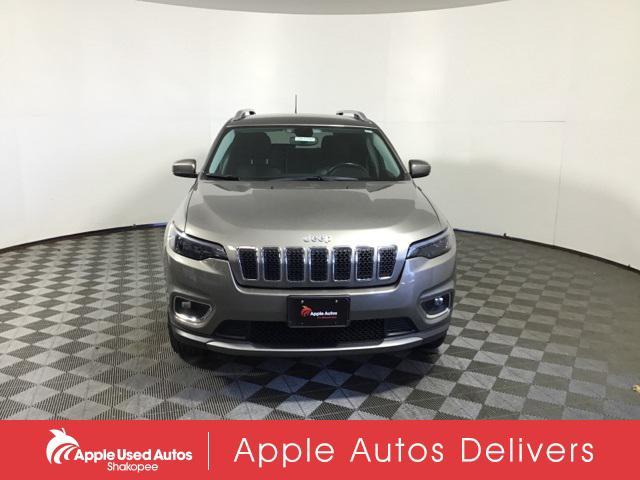 used 2020 Jeep Cherokee car, priced at $20,750