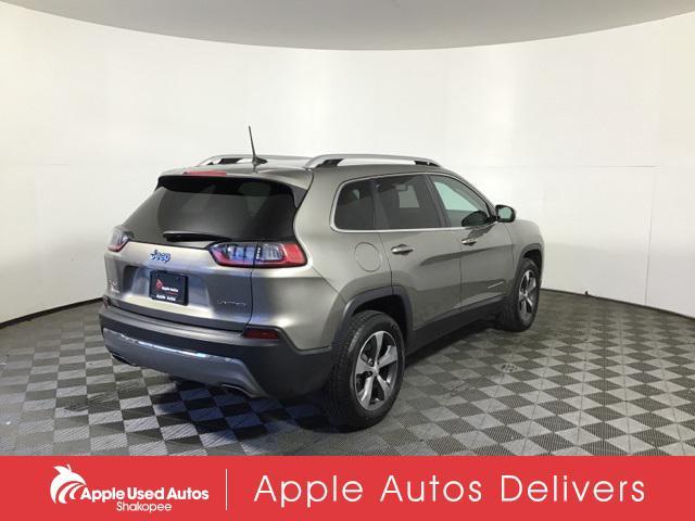 used 2020 Jeep Cherokee car, priced at $20,750