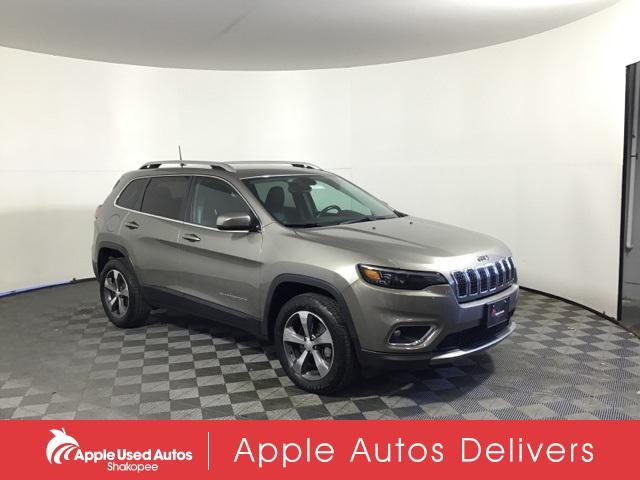 used 2020 Jeep Cherokee car, priced at $20,750