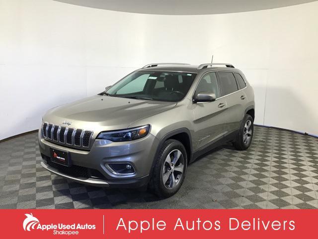 used 2020 Jeep Cherokee car, priced at $20,750