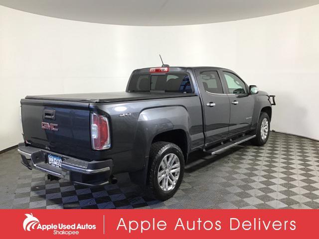 used 2016 GMC Canyon car, priced at $19,999