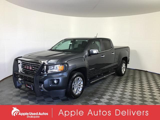 used 2016 GMC Canyon car, priced at $19,999