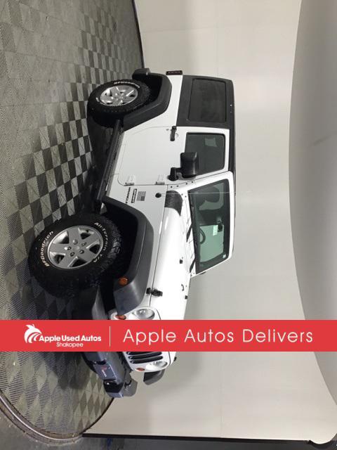 used 2013 Jeep Wrangler car, priced at $19,250