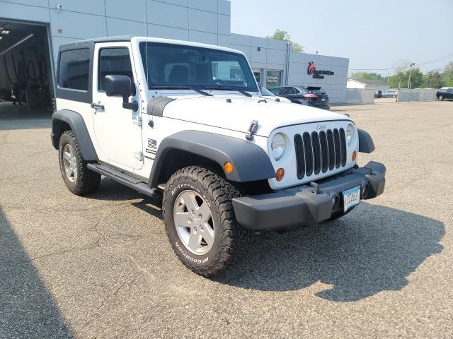 used 2013 Jeep Wrangler car, priced at $19,988